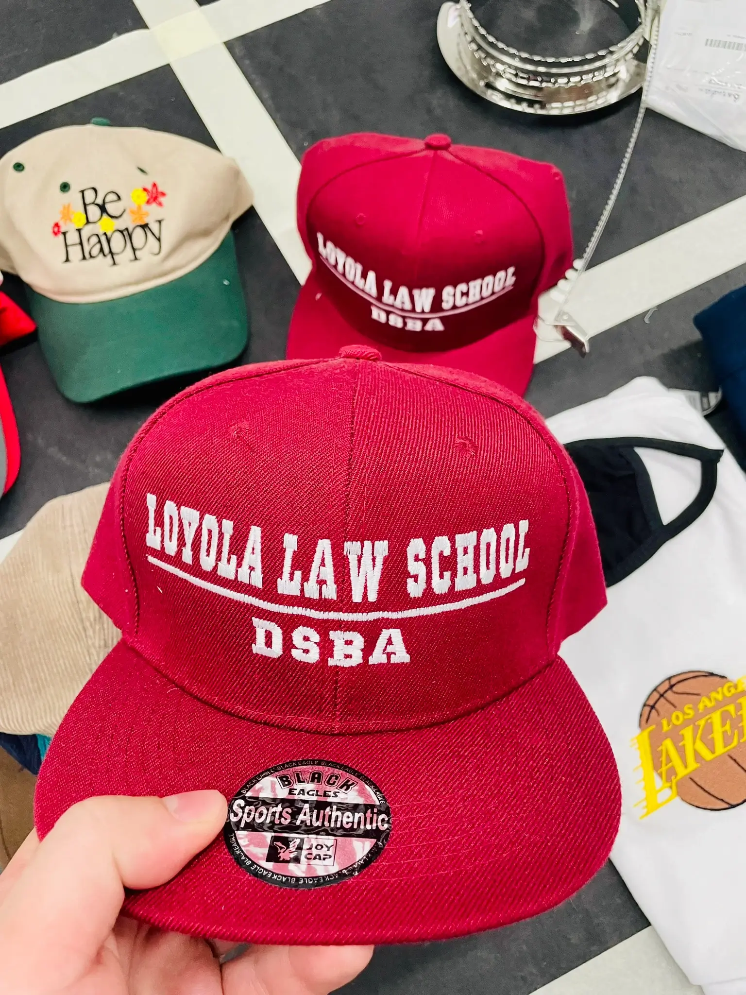 Custom Printed Caps Los Angeles